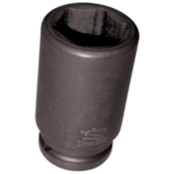 Keen 75in. Drive 6 Point Deep Impact Socket - 33Mm KE327213